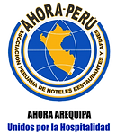 Sello de membresía en AHORA Arequipa, Asociación Peruana de Hoteles, Restaurantes y Afines
