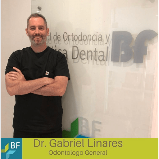 Dr. Gabriel Linares, odontólogo general de BF Estética Dental
