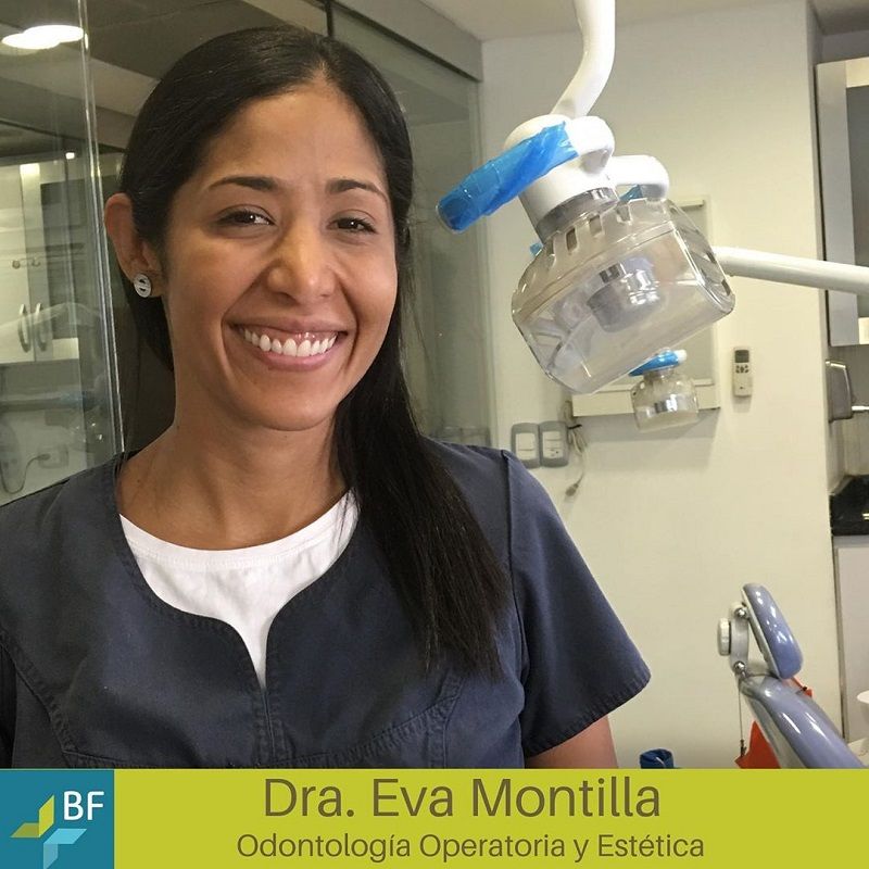 Dra. Eva Montilla, especialista en odontología operatoria y estética de BF Estética Dental