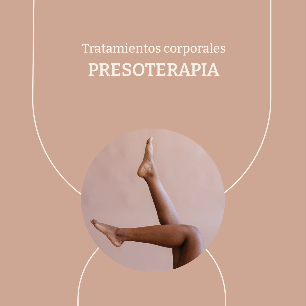 Tratamiento de presoterapia en piernas en Centro Estético S&S