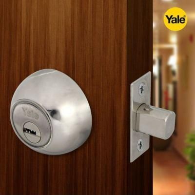 Cerrojo de seguridad Yale con llaves