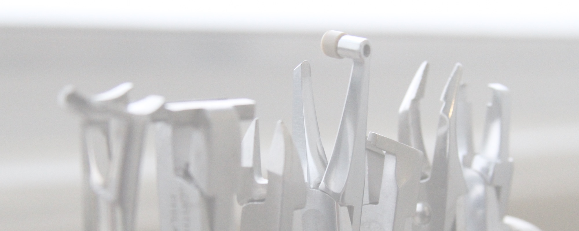 Instrumental dental esterilizado de Clínica Dental Rancagua
