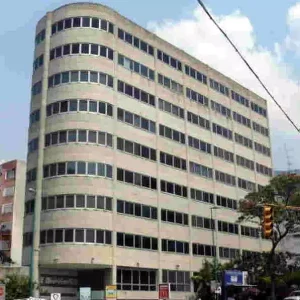 Fachada del Edificio Centro Caracas, sede San Bernardino