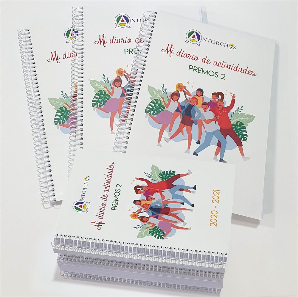 Cuadernos y agendas personalizadas de papelería en Cópiame Sevilla