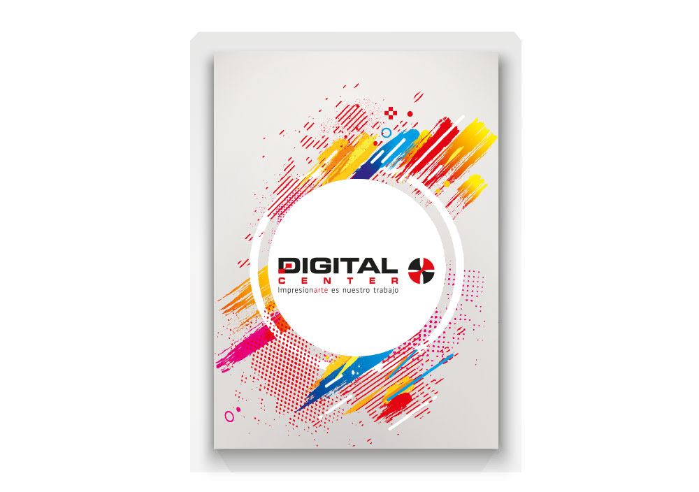 Caja de luz publicitaria de gran formato, uno de los productos de Digital Center para publicidad exterior