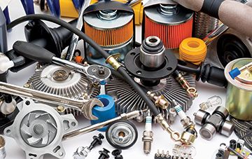 Peças automotivas novas e originais — freios, filtros, suspensão e motor