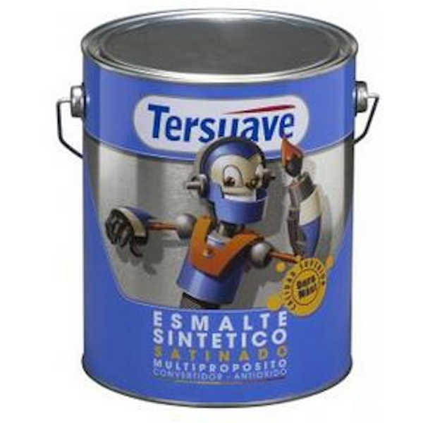 Esmalte sintético satinado blanco Tersuave de 1 litro