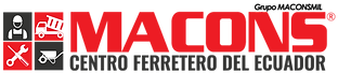 Logotipo oficial de Ferretería Macons, Centro Ferretero del Ecuador