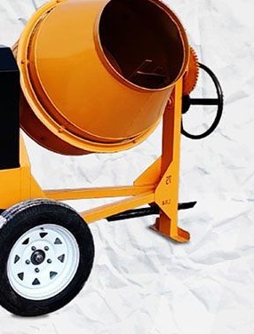 Revolvedora de concreto disponible para renta en Ferrotech, Apodaca