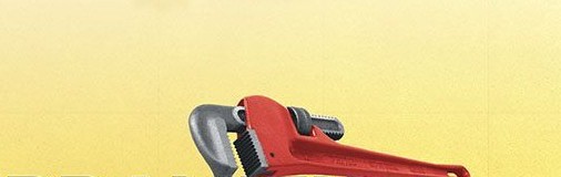 Llave stilson para plomería en el catálogo de Ferrotech