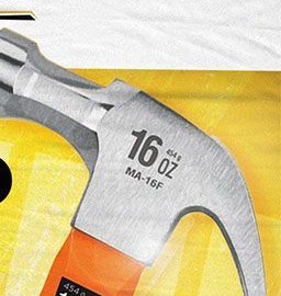 Martillo de uña curva antivibración en Ferrotech