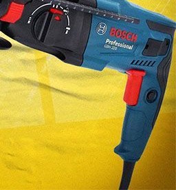 Taladro martillo perforador Bosch Professional disponible en Ferrotech