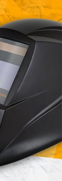 Careta electrónica para soldar de Ferrotech, material de seguridad industrial
