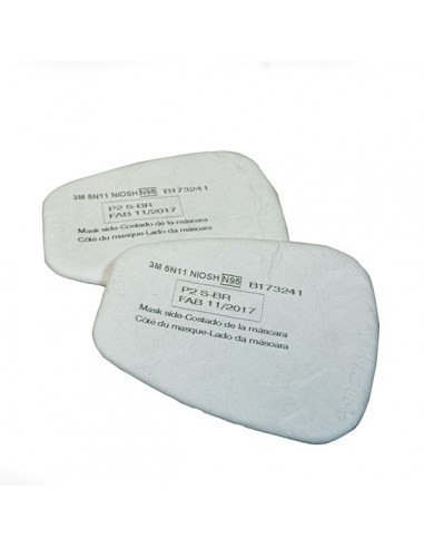 Filtros para mascarilla 3M disponibles en Ferrotienda