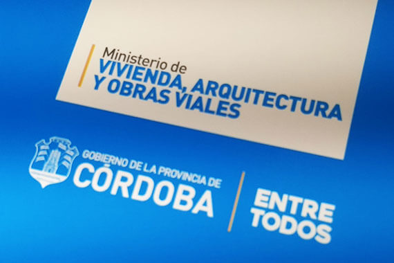 Carpeta institucional impresa por Gráfica Imprimiendo para el Gobierno de la Provincia de Córdoba