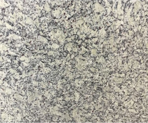 Placa de granito com veios naturais, matéria-prima selecionada