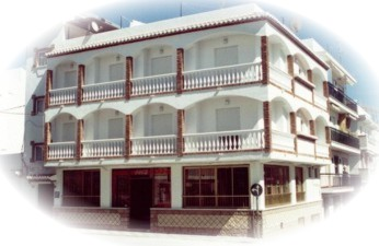 Fotografía histórica del Hostal Mary Tere, con historia desde 1975
