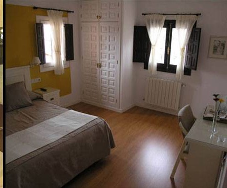 Habitación Doble del Hostal Tabanqueta