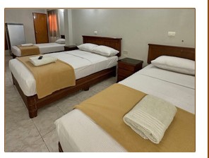 Habitación con dos camas del Hotel Euro Maracaibo