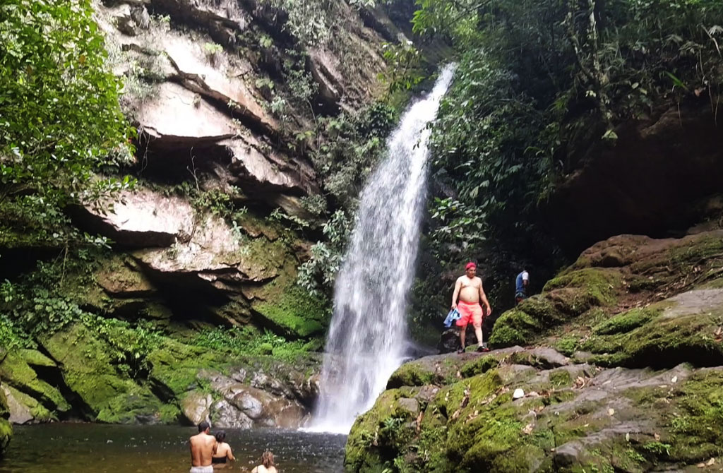 Cataratas de Huacamaillo, uno de los tours más visitados cerca de Tarapoto