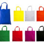 Bolsas de tela no tejida en varios colores para publicidad, disponibles en Impresos César