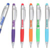 Plumas de colores con punta resaltador para personalizar con logo en Impresos César