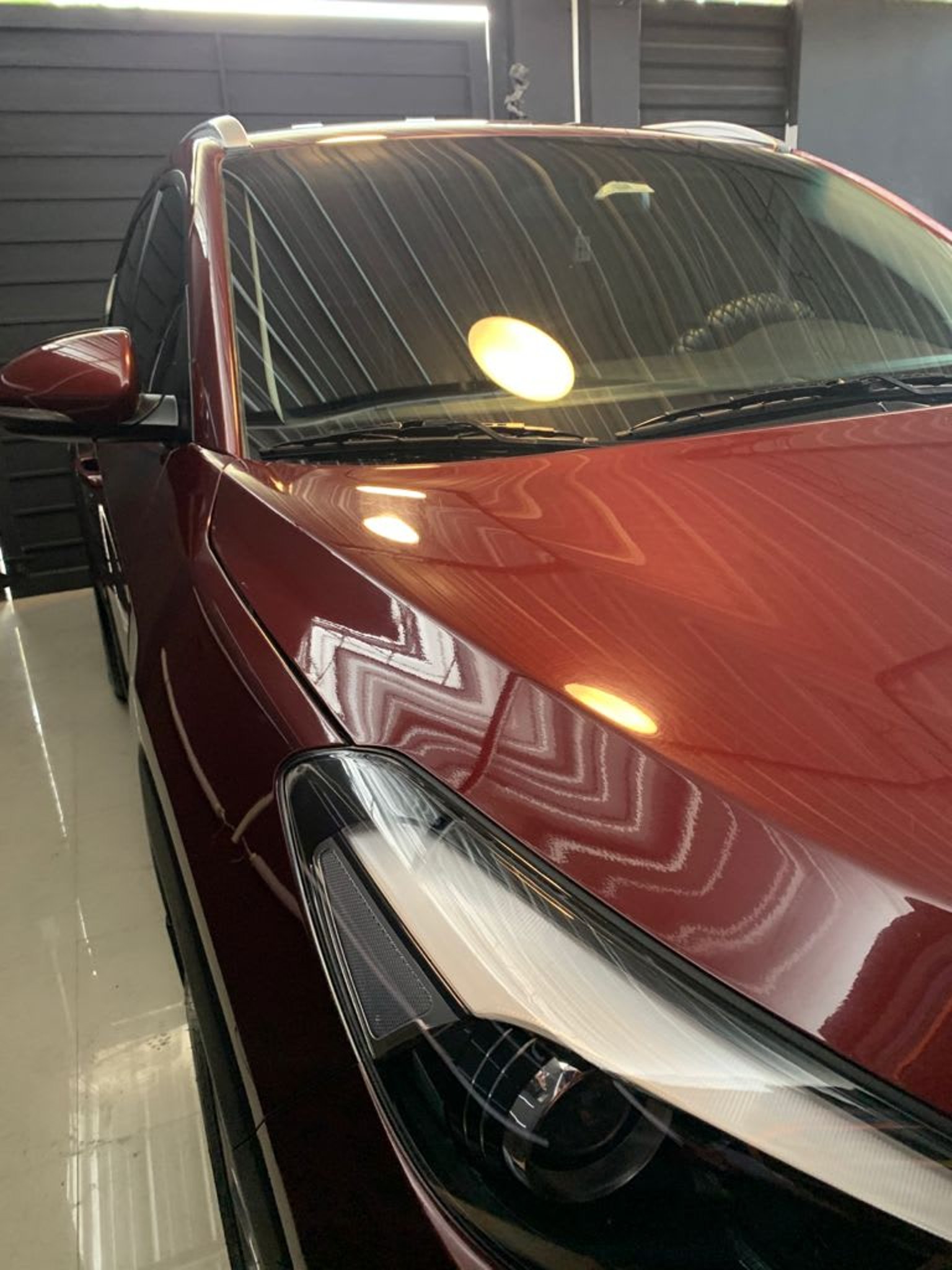Jaguar Car Detailing