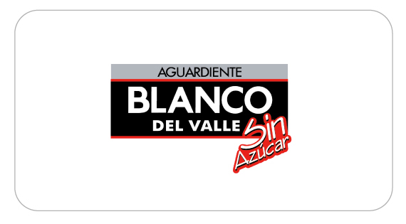 Logo de Aguardiente Blanco del Valle