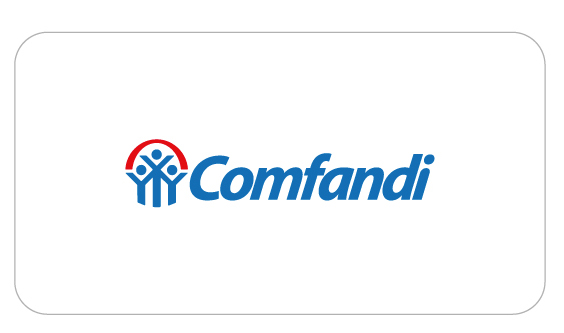 Logo de Comfandi