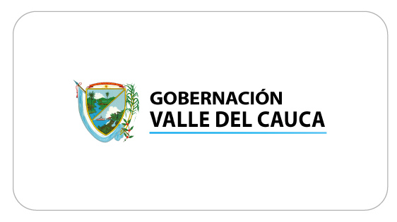 Logo de la Gobernación del Valle del Cauca