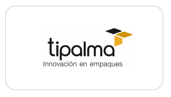 Logo de Tipalma, innovación en empaques