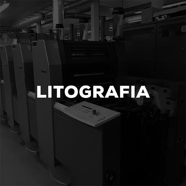Máquina de litografía offset en operación en el taller de LaserCut Cali