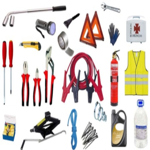 Herramientas, cables de emergencia y elementos de seguridad industrial