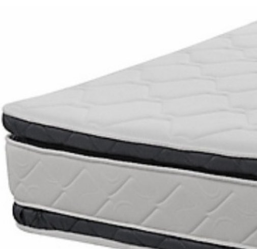Detalle de colchón doble pillow deluxe, Muebles Medellín
