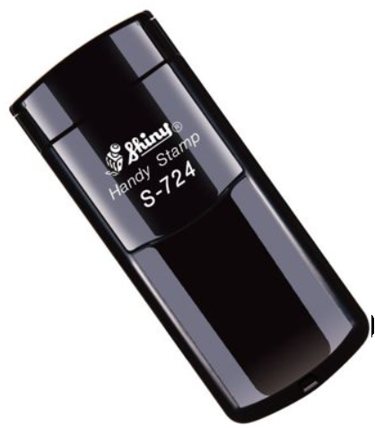 Sello personalizado Handy Stamp color negro