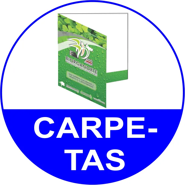 Carpeta corporativa impresa a full color por Ofimax