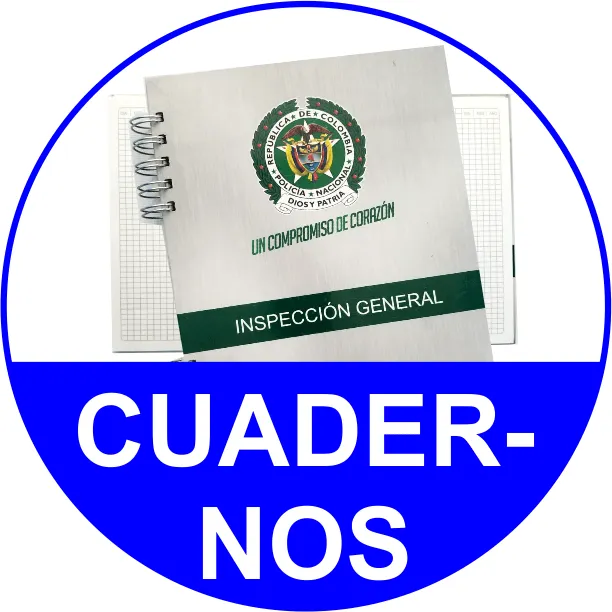 Cuaderno institucional con logo impreso por Ofimax