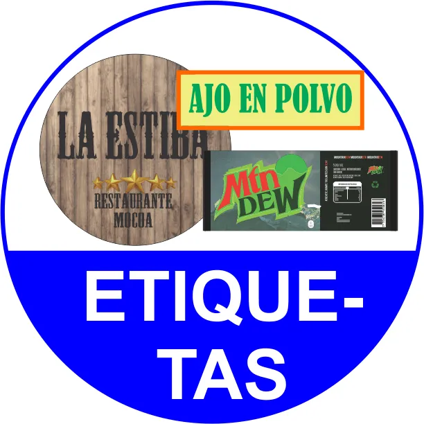 Etiquetas y rótulos personalizados impresos por Ofimax