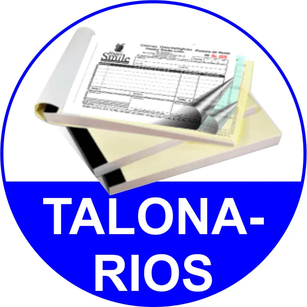 Talonario de facturación impreso por Ofimax