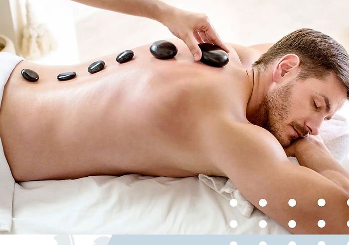 Masaje relajante con piedras calientes en Paula Andrea Osorio Spa