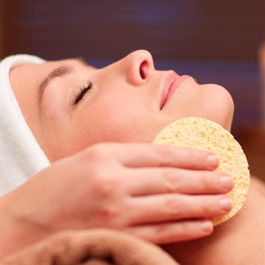 Limpieza facial en ambiente relajante de Paula Andrea Osorio Spa