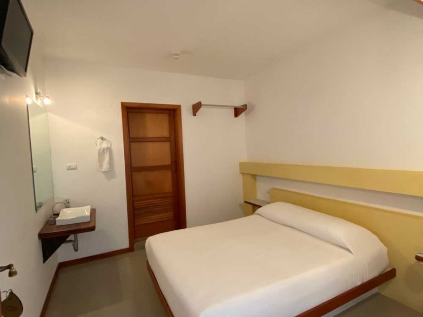 Detalle de la habitación Estándar de Posada Tramontana