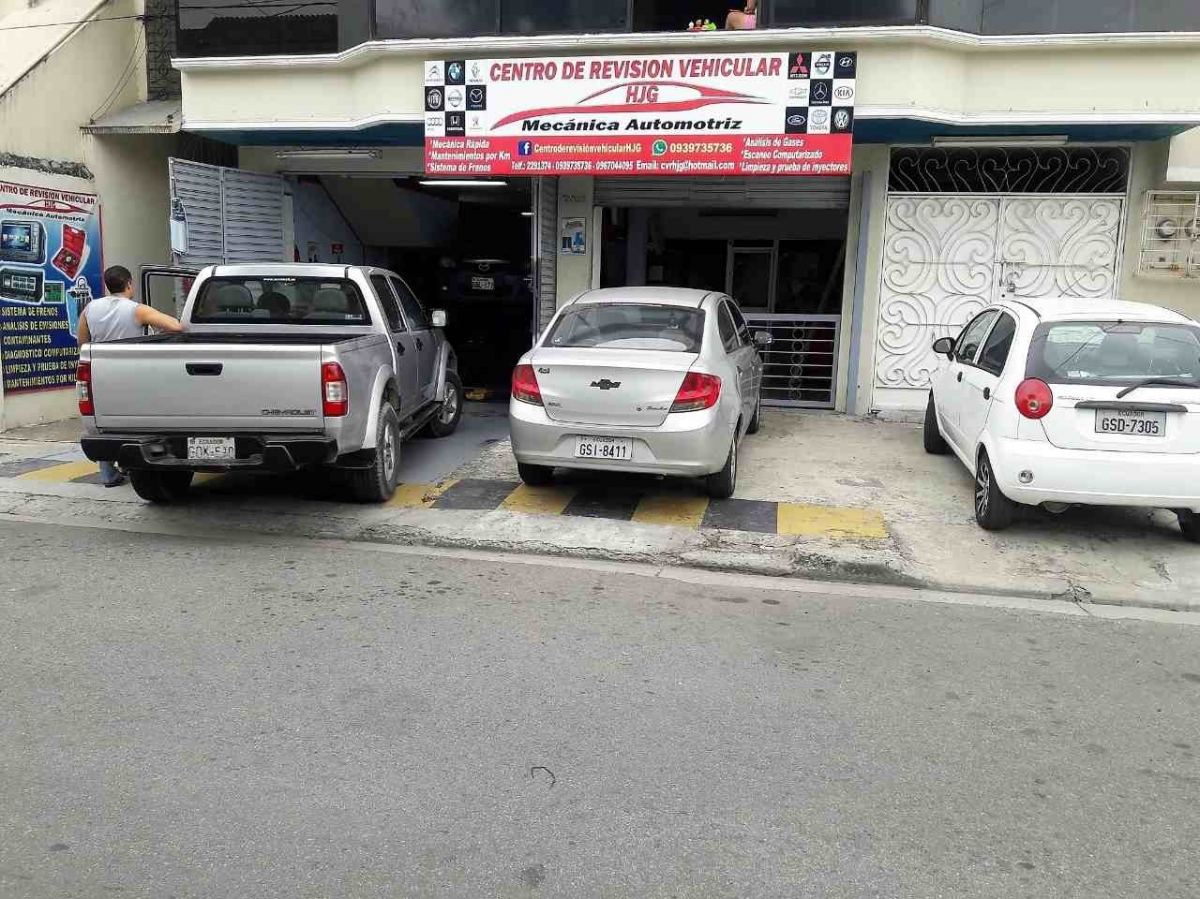 Taller Automotriz HJG